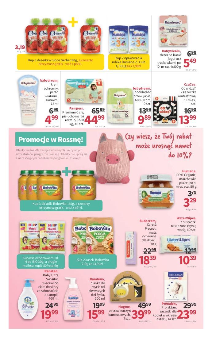 Gazetka promocyjna Rossmann str. 10