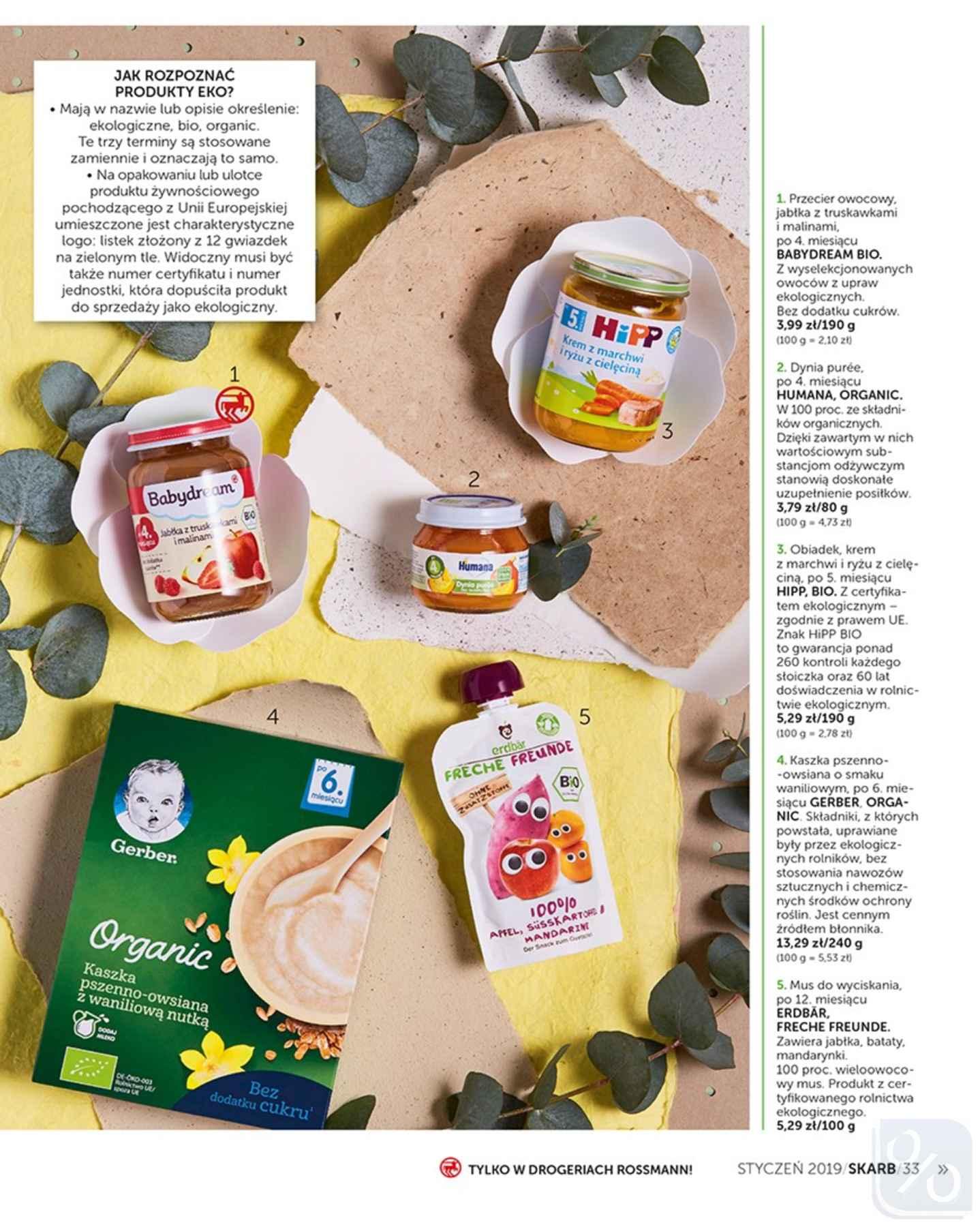 Gazetka promocyjna Rossmann str. 33