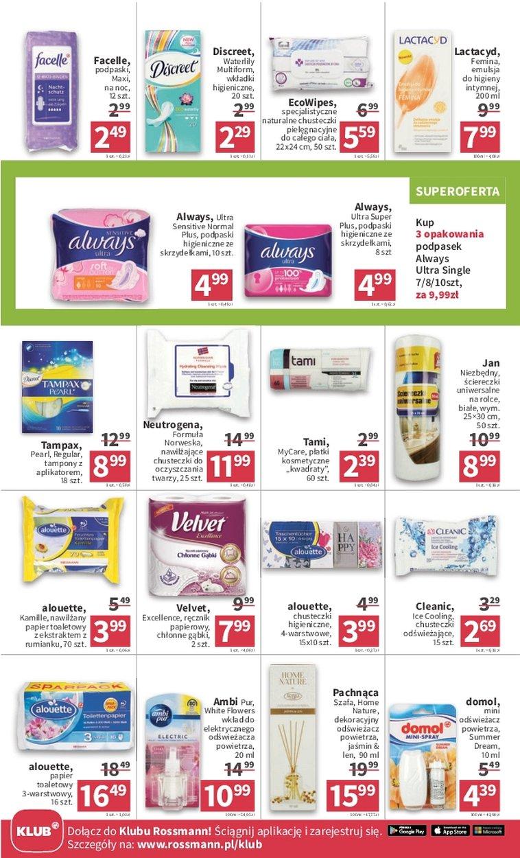 Gazetka promocyjna Rossmann str. 11