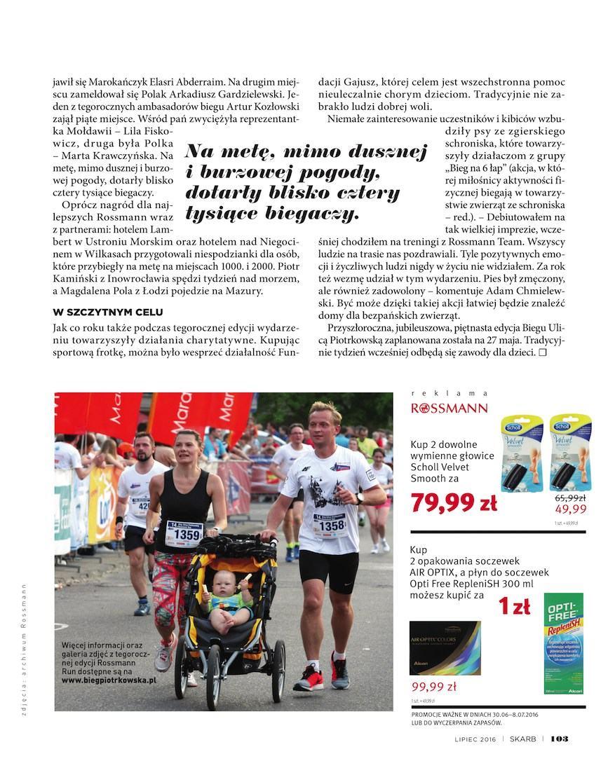 Gazetka promocyjna Rossmann str. 103
