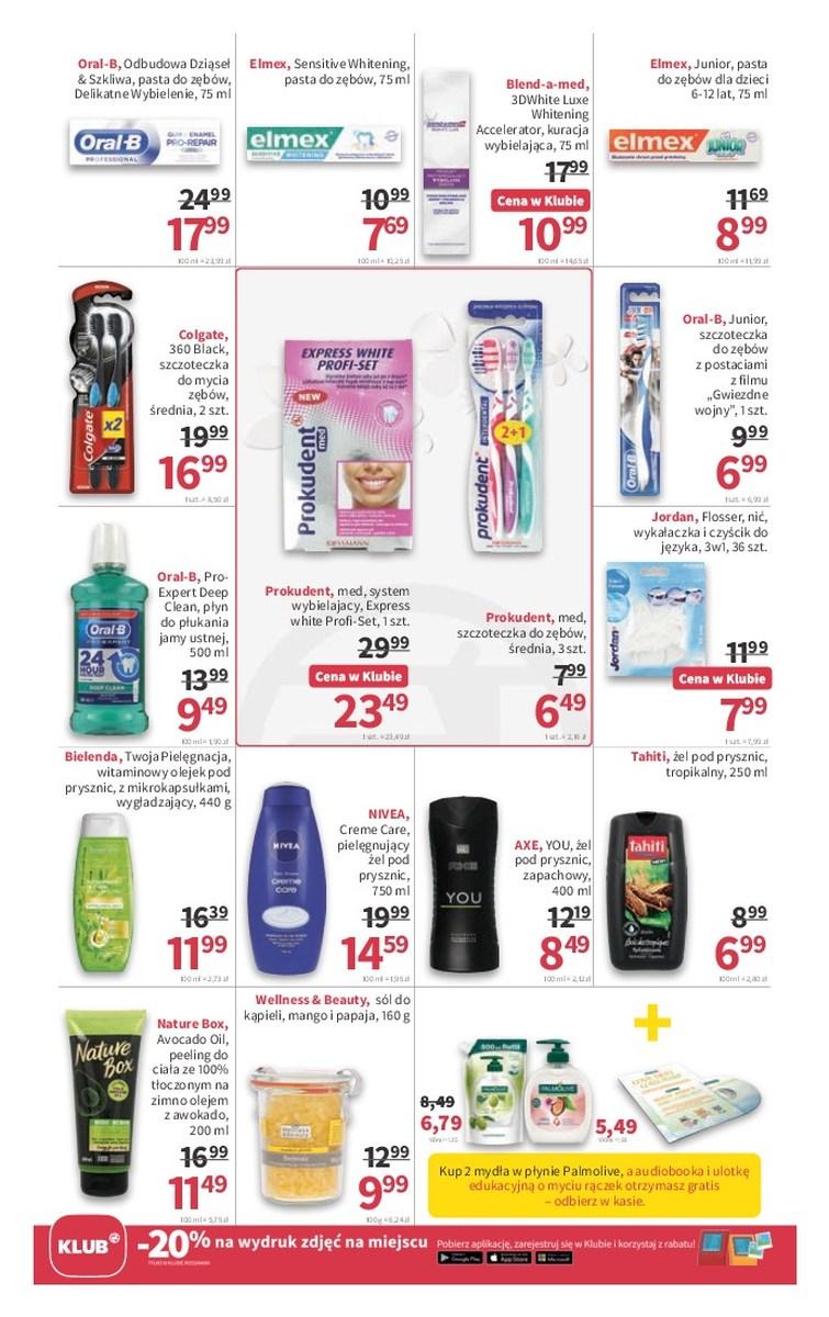 Gazetka promocyjna Rossmann str. 3