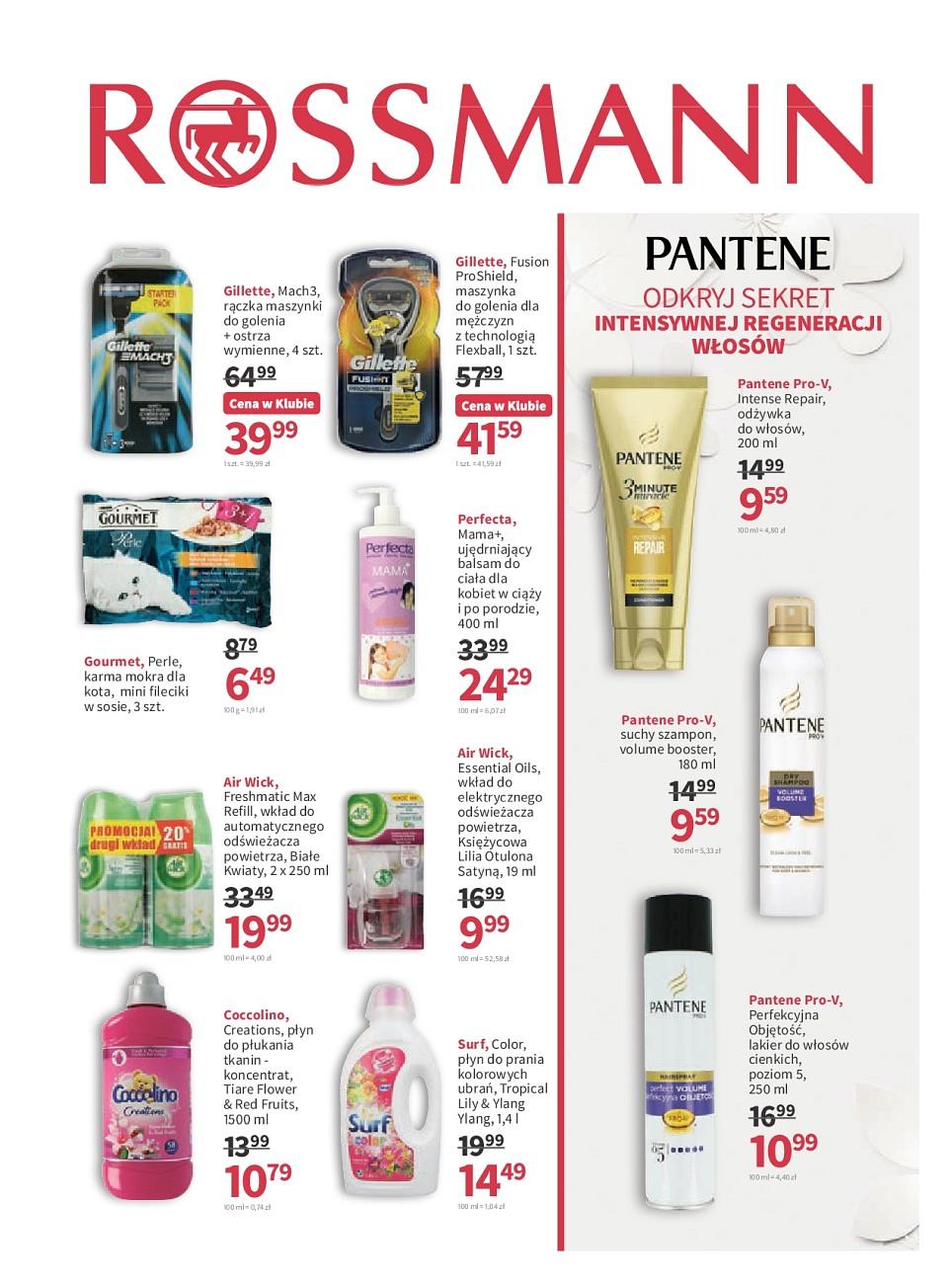 Gazetka promocyjna Rossmann str. 3