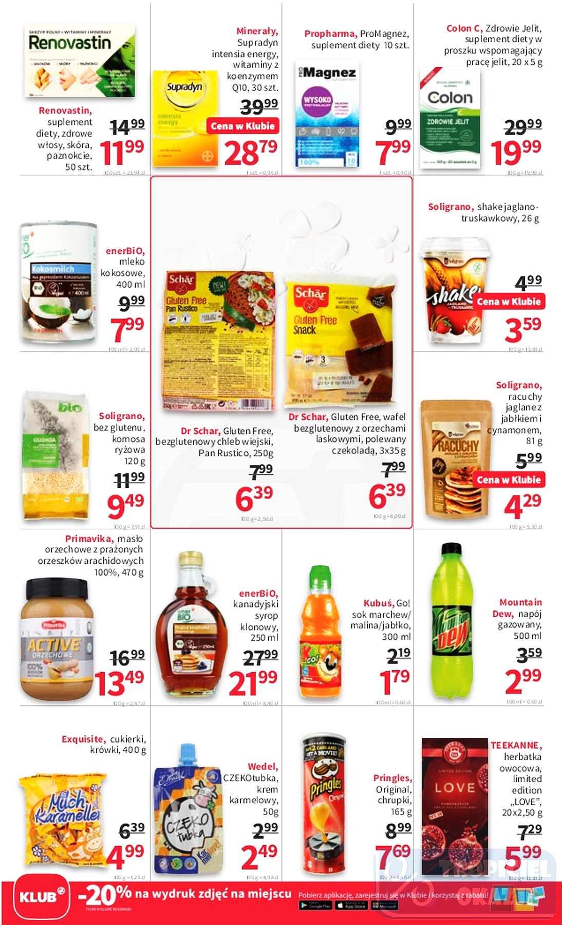 Gazetka promocyjna Rossmann str. 15