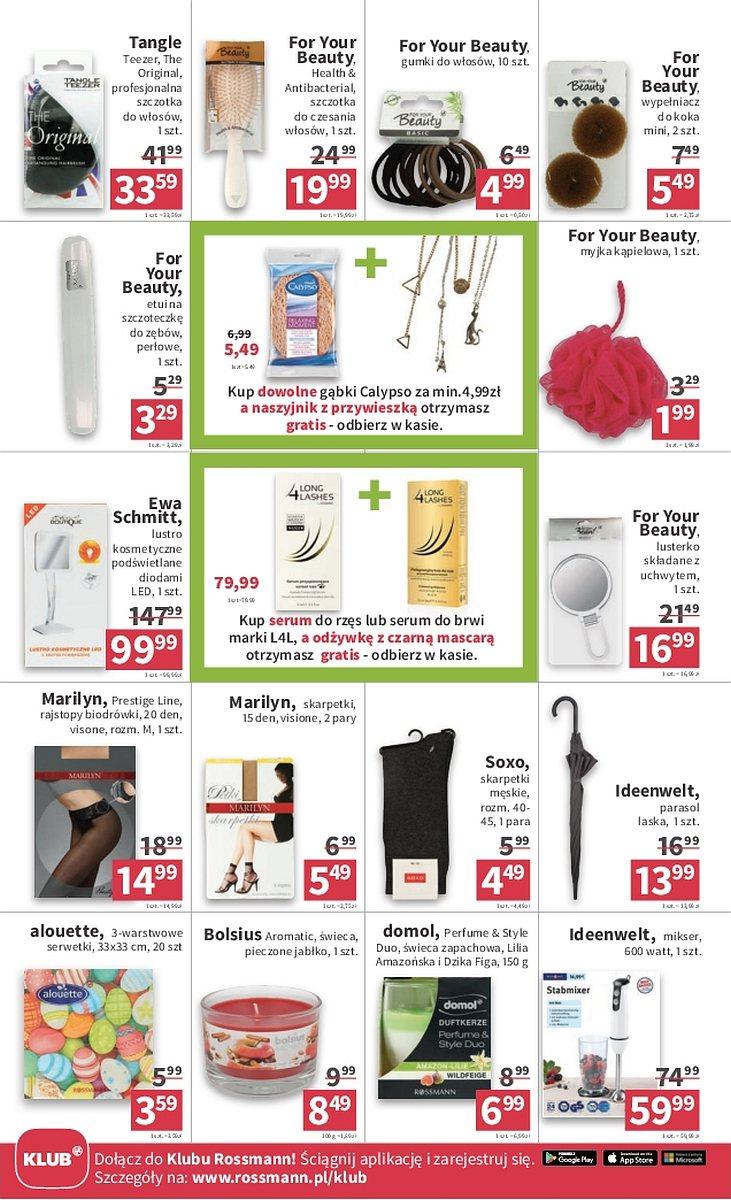 Gazetka promocyjna Rossmann str. 14