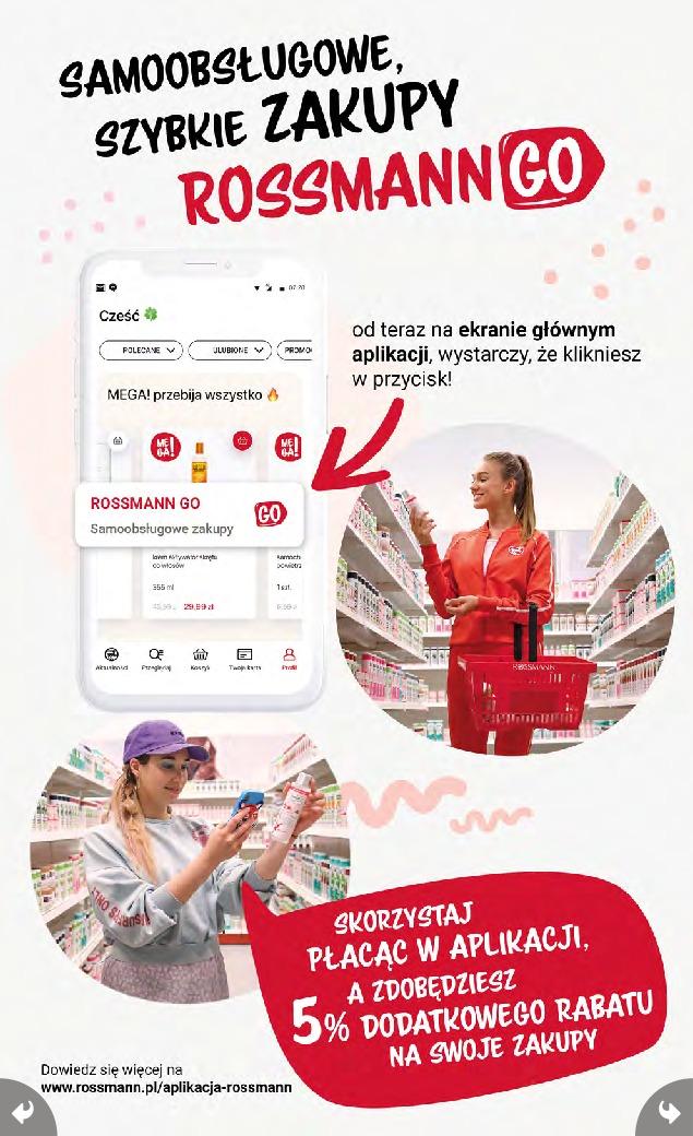 Gazetka promocyjna Rossmann str. 20