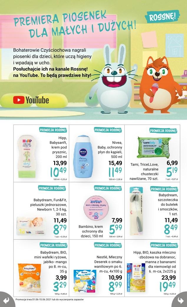 Gazetka promocyjna Rossmann str. 14