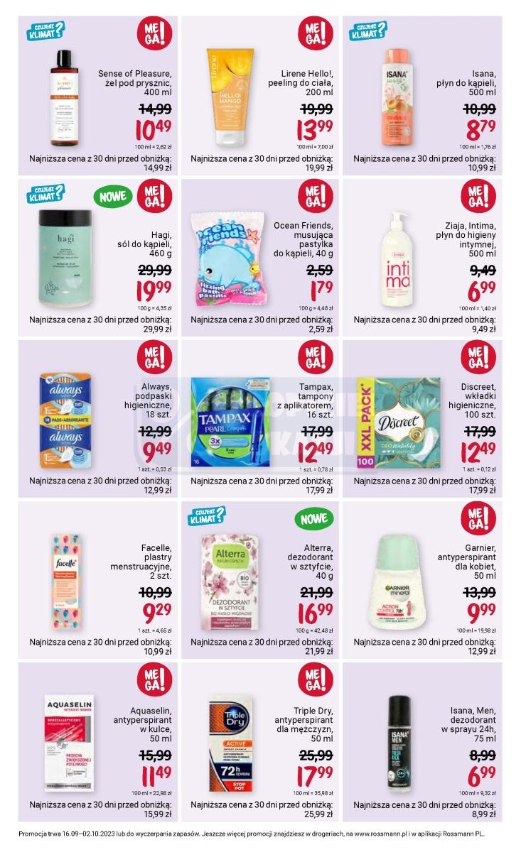 Gazetka promocyjna Rossmann str. 7