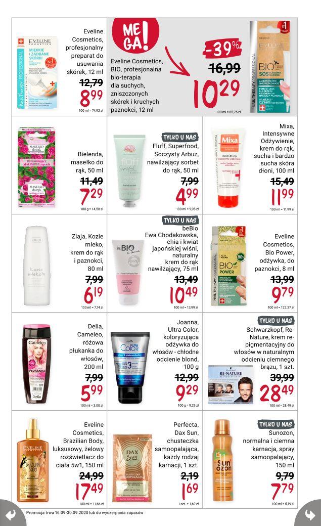Gazetka promocyjna Rossmann str. 21