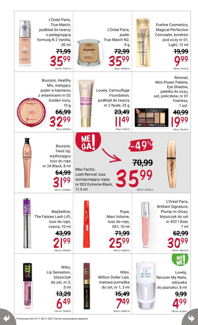Gazetka promocyjna Rossmann str. 16