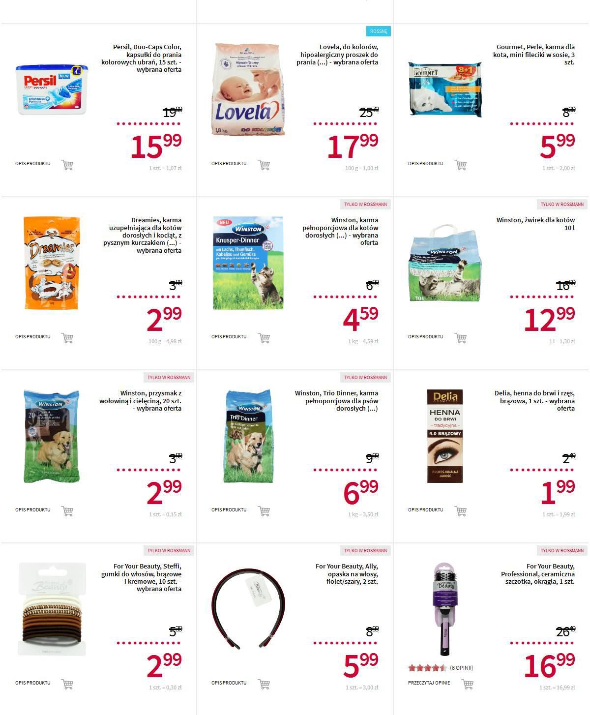Gazetka promocyjna Rossmann str. 16