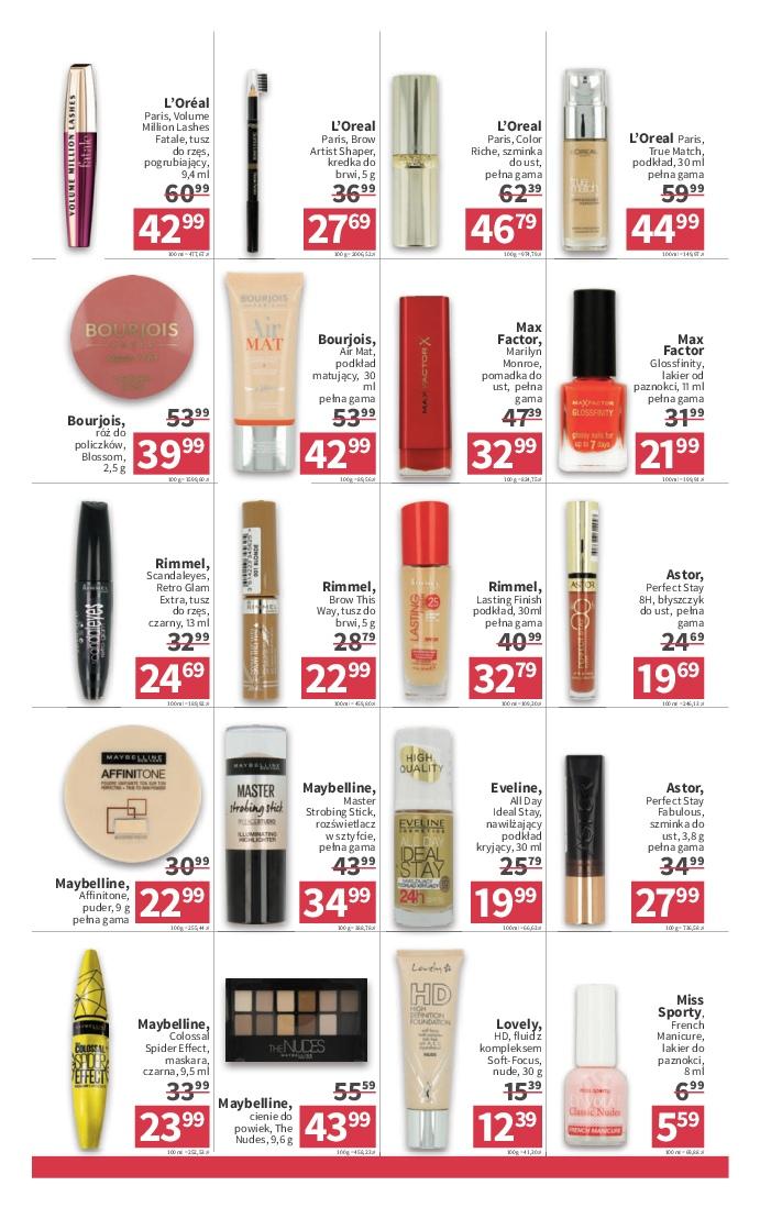 Gazetka promocyjna Rossmann str. 7