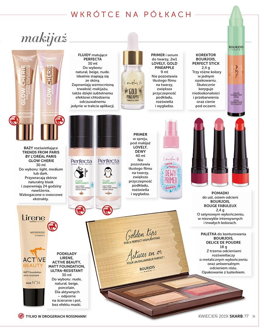 Gazetka promocyjna Rossmann str. 77