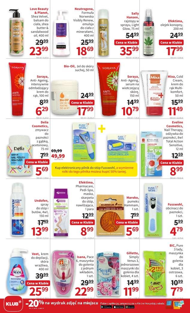Gazetka promocyjna Rossmann str. 5