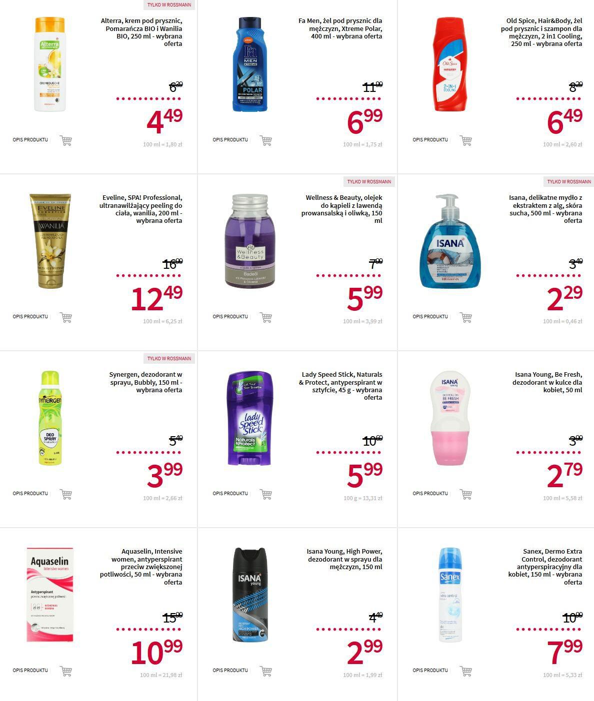 Gazetka promocyjna Rossmann str. 4