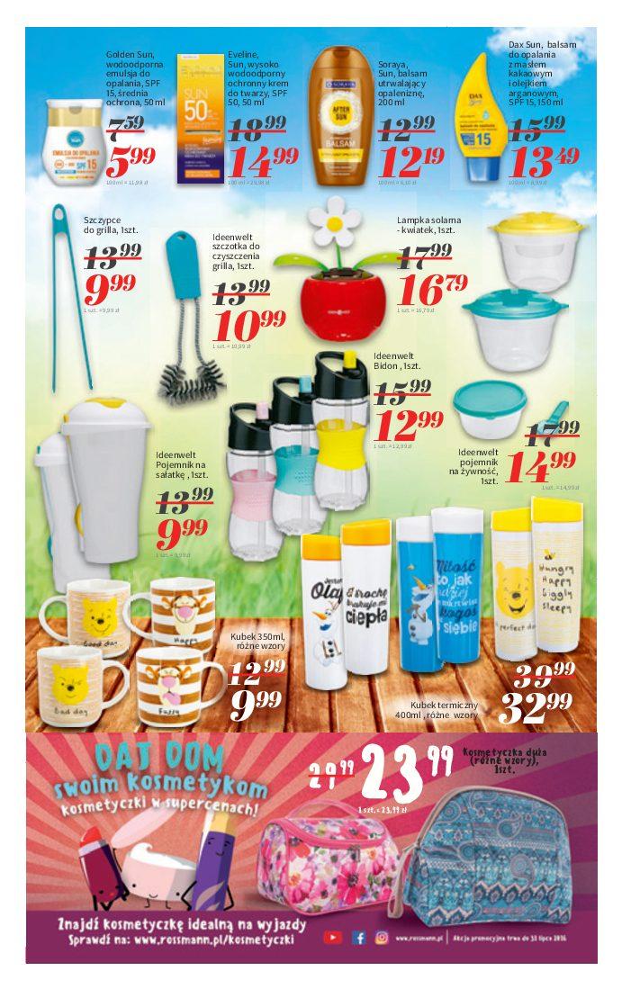 Gazetka promocyjna Rossmann str. 16