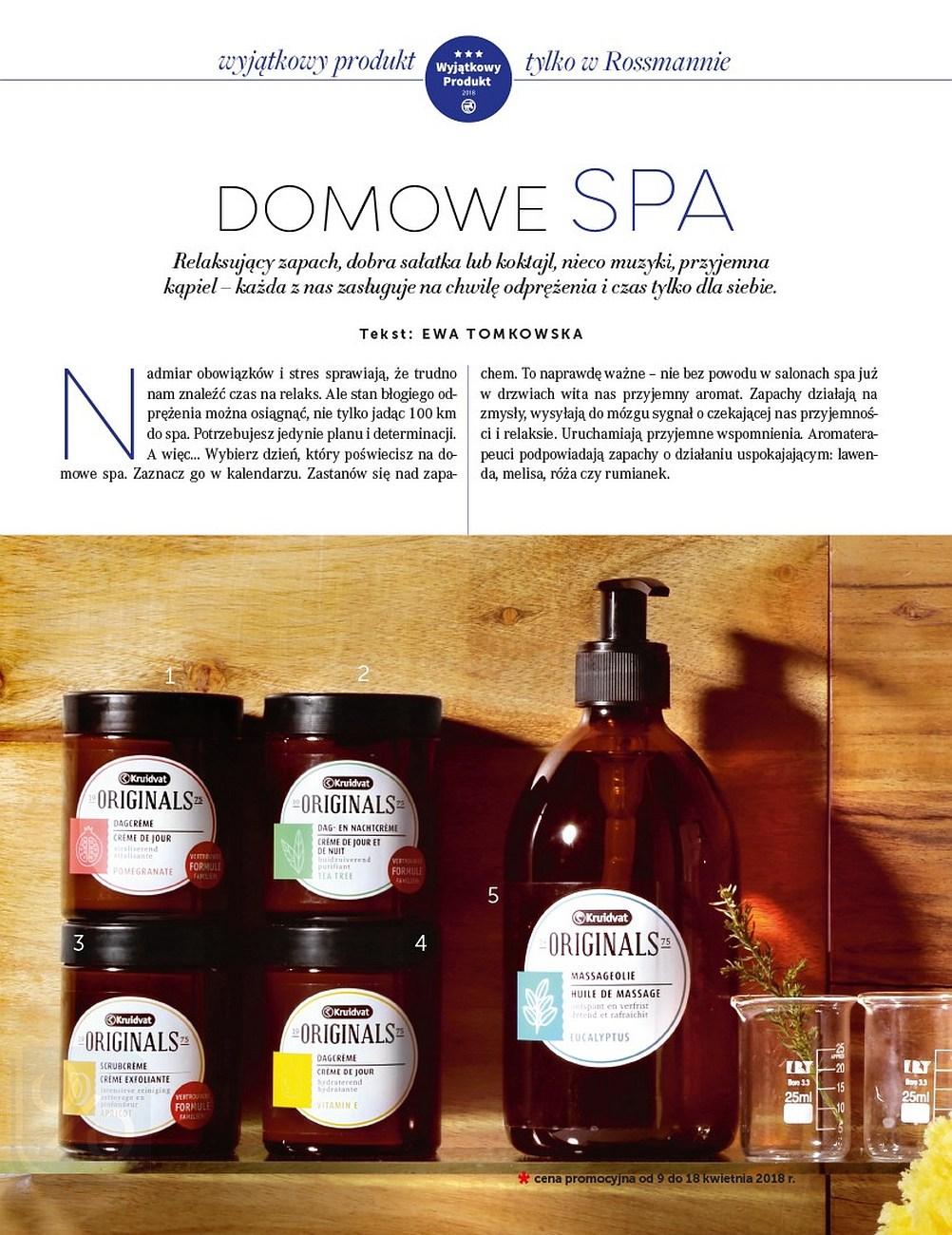 Gazetka promocyjna Rossmann str. 6