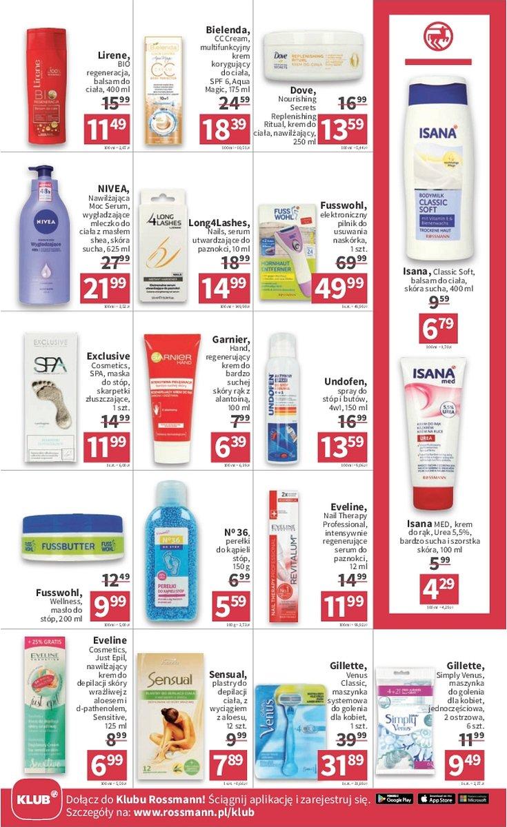 Gazetka promocyjna Rossmann str. 5