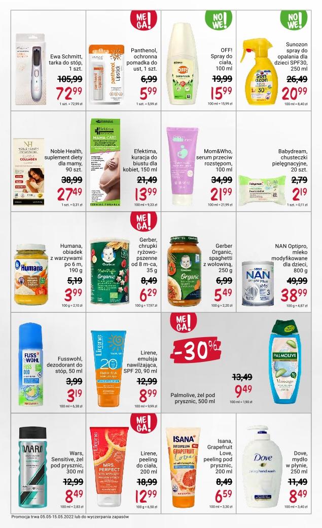 Gazetka promocyjna Rossmann str. 5