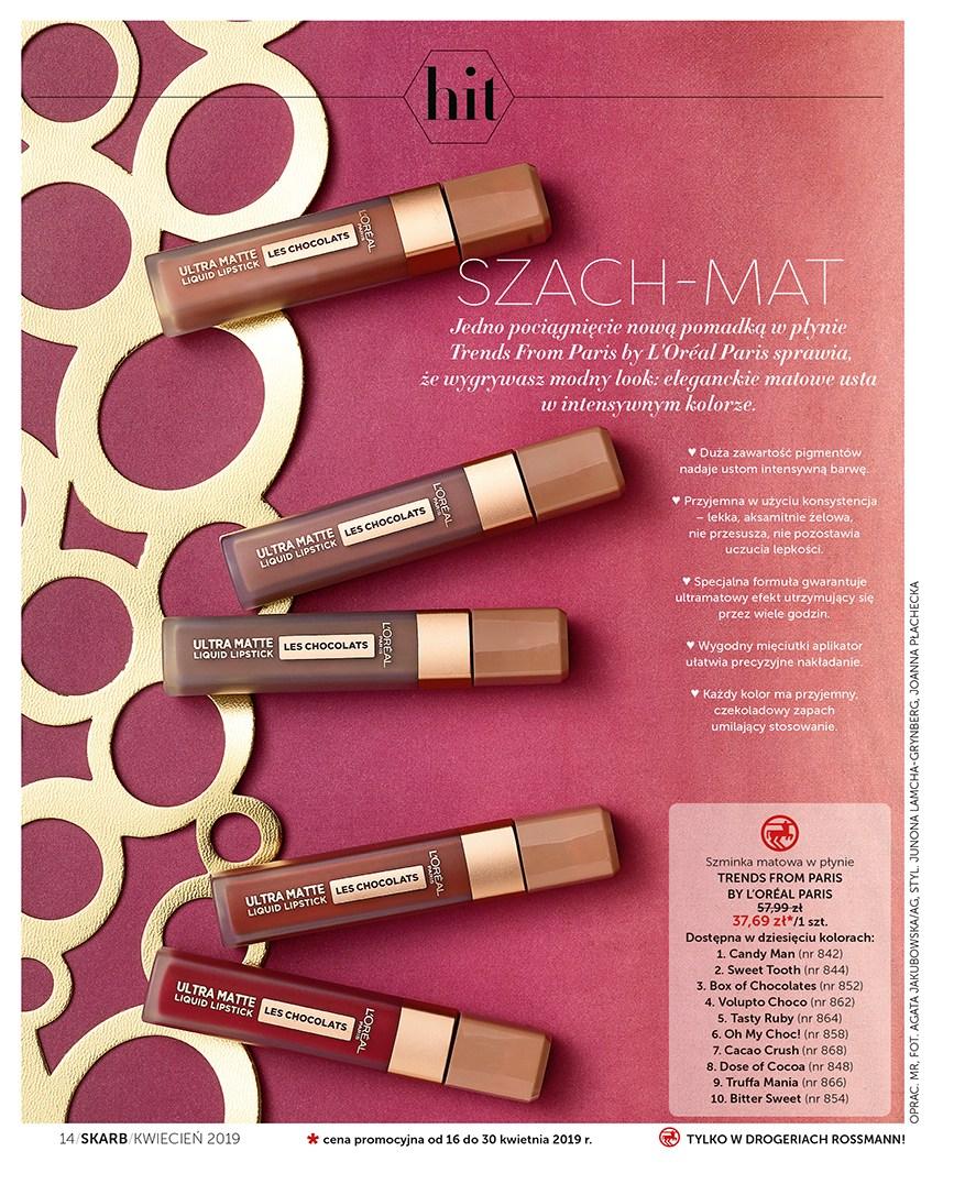 Gazetka promocyjna Rossmann str. 14