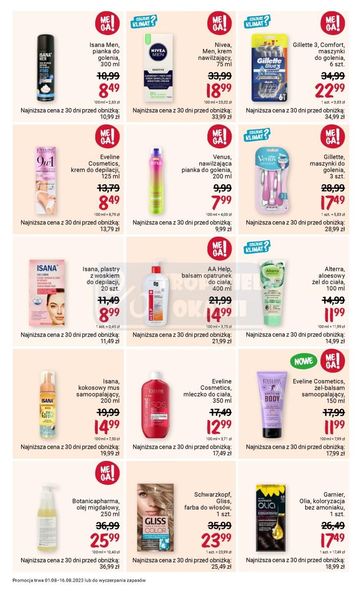 Gazetka promocyjna Rossmann str. 6