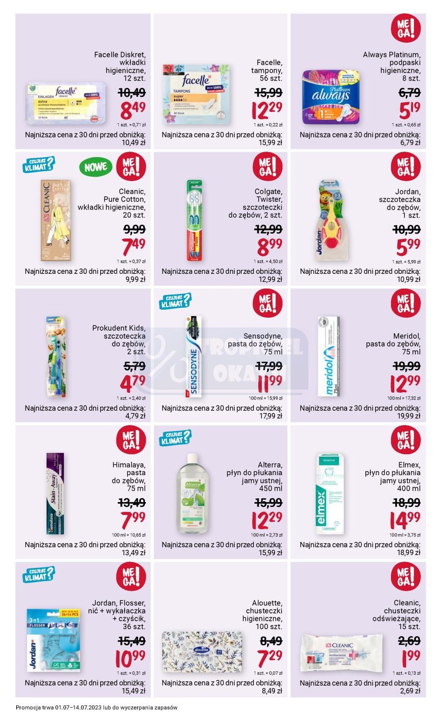 Gazetka promocyjna Rossmann str. 7