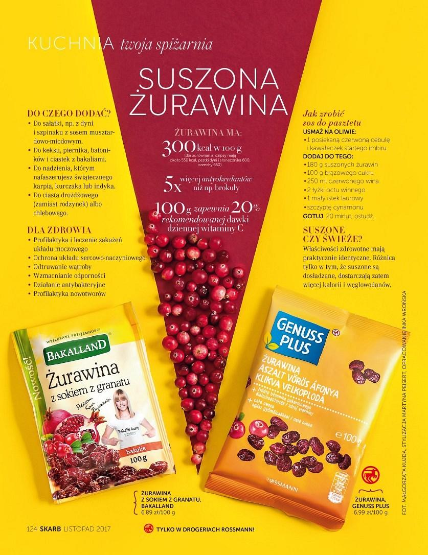 Gazetka promocyjna Rossmann str. 124