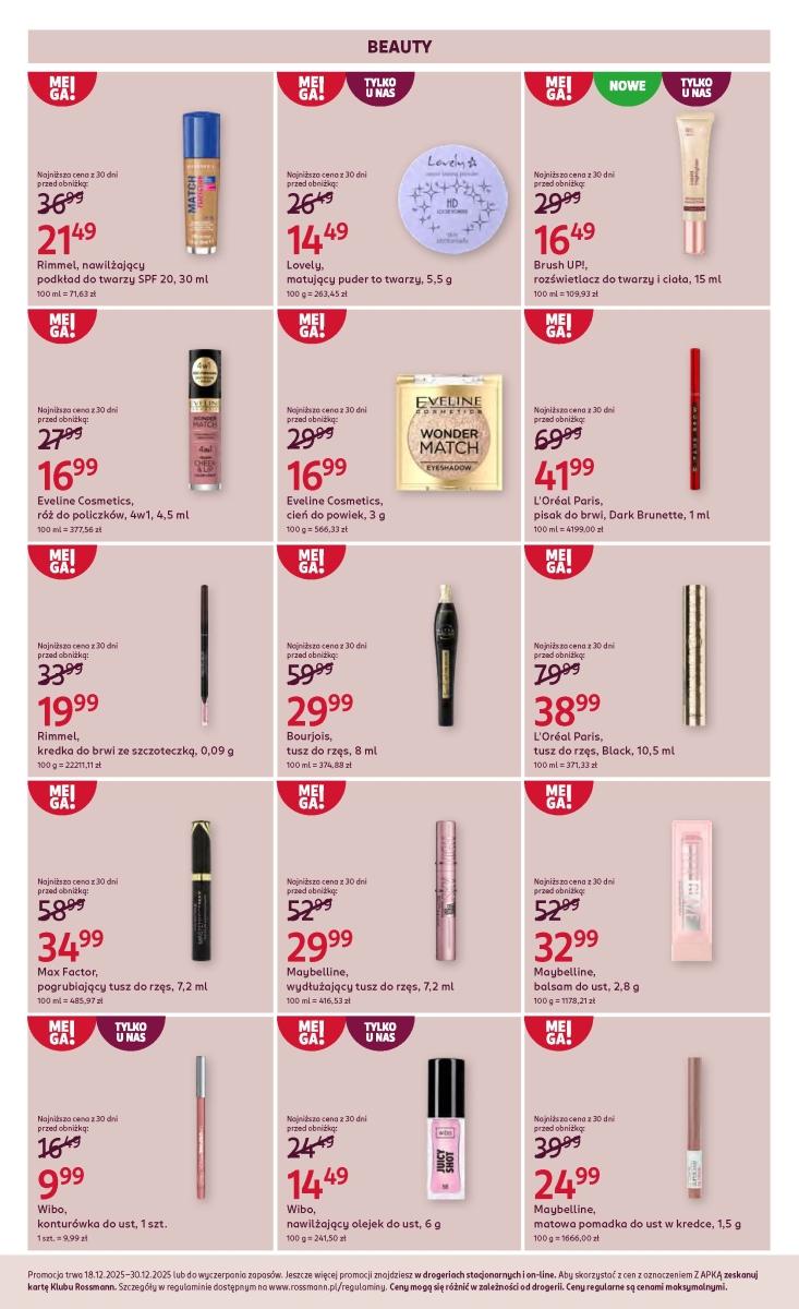Gazetka promocyjna Rossmann str. 5
