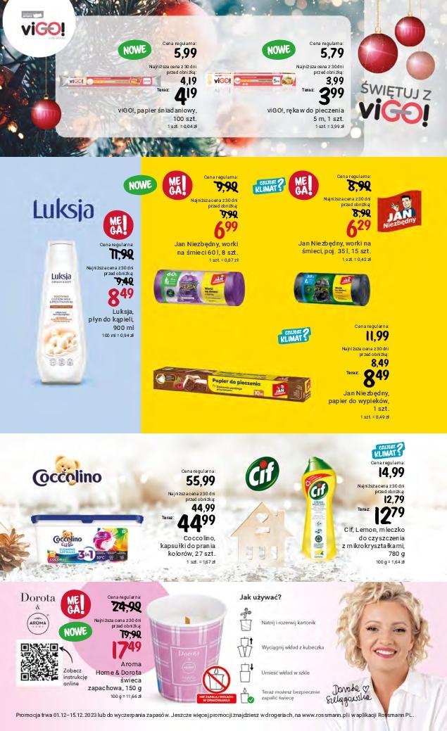 Gazetka promocyjna Rossmann str. 29