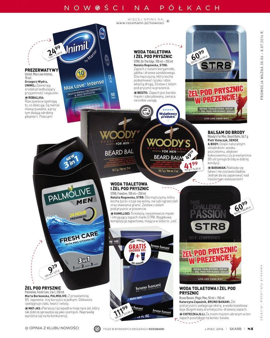 Gazetka promocyjna Rossmann str. 83