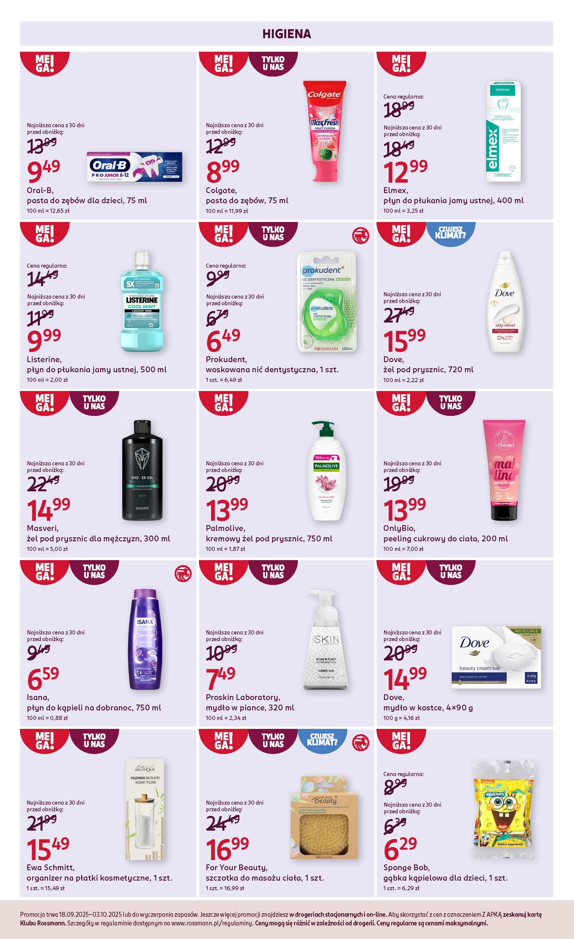 Gazetka promocyjna Rossmann str. 3