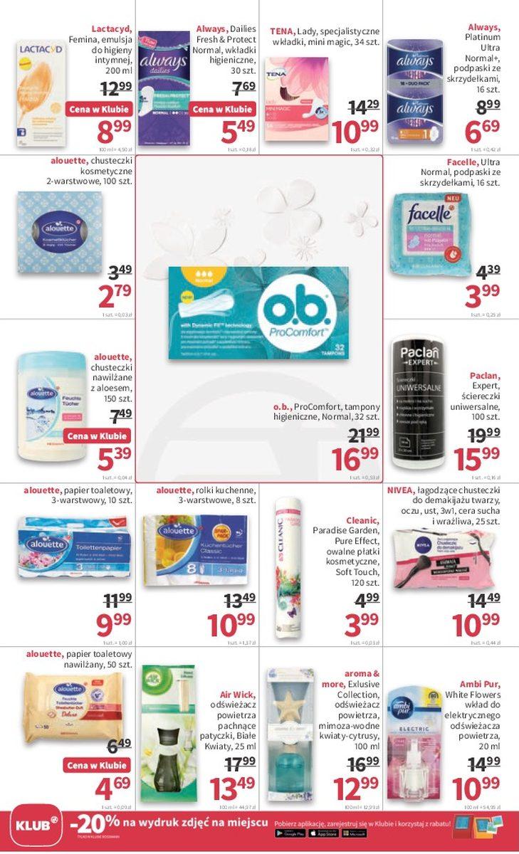 Gazetka promocyjna Rossmann str. 11