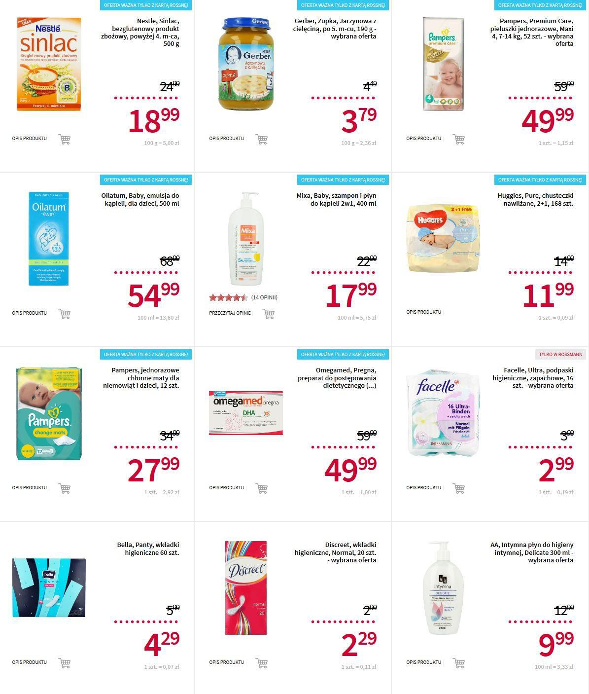 Gazetka promocyjna Rossmann str. 16