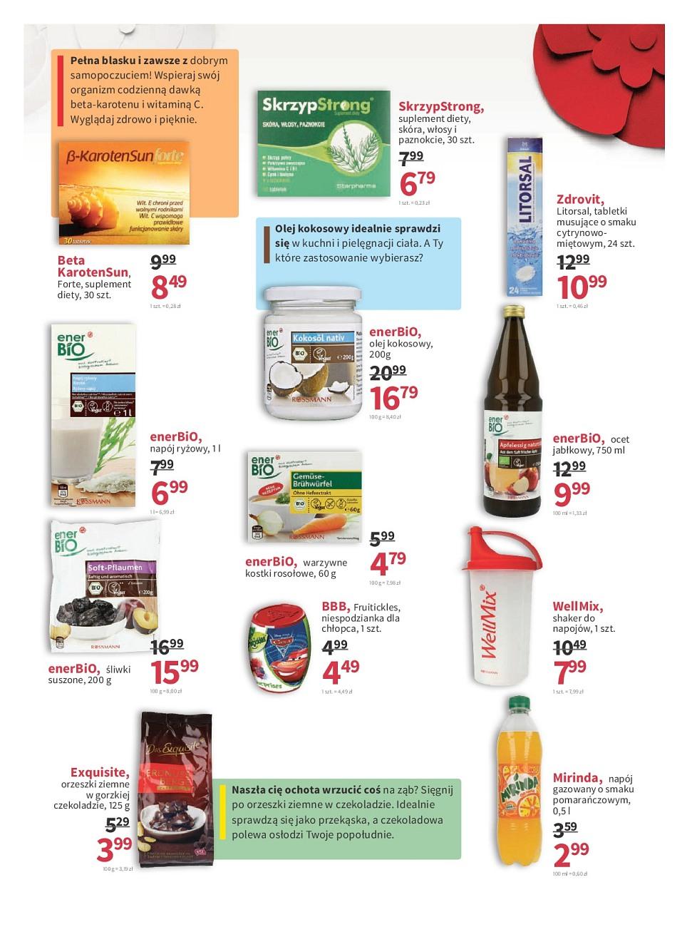 Gazetka promocyjna Rossmann str. 17