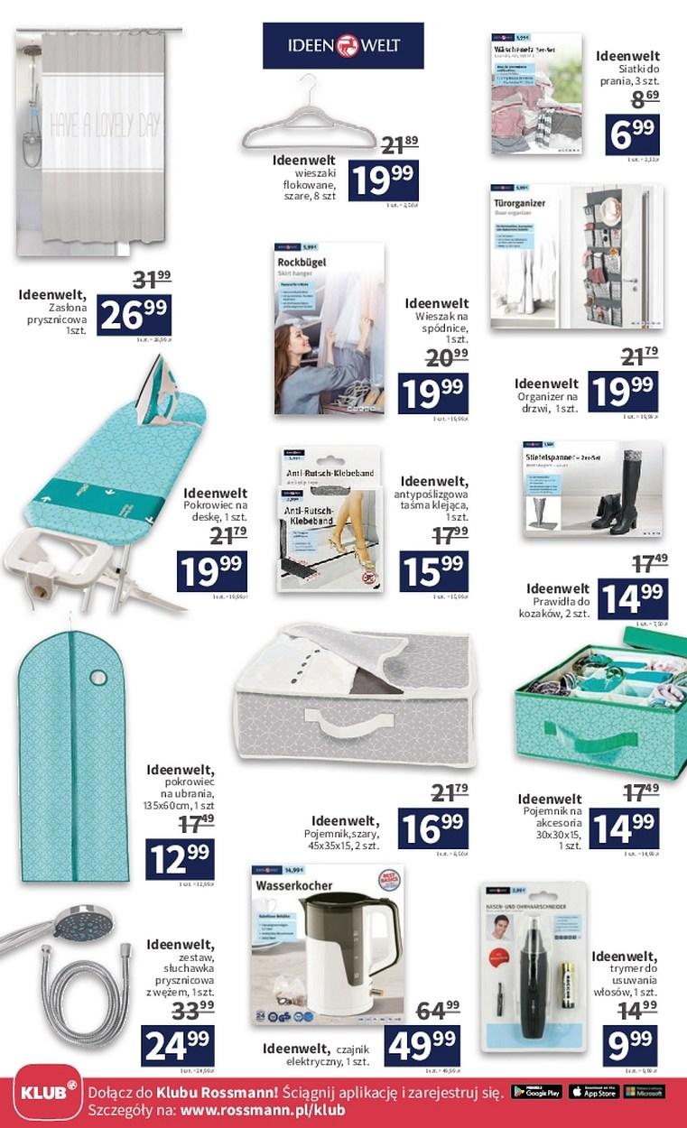 Gazetka promocyjna Rossmann str. 16