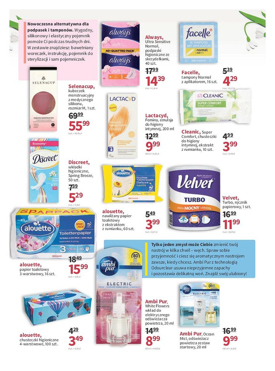 Gazetka promocyjna Rossmann str. 13