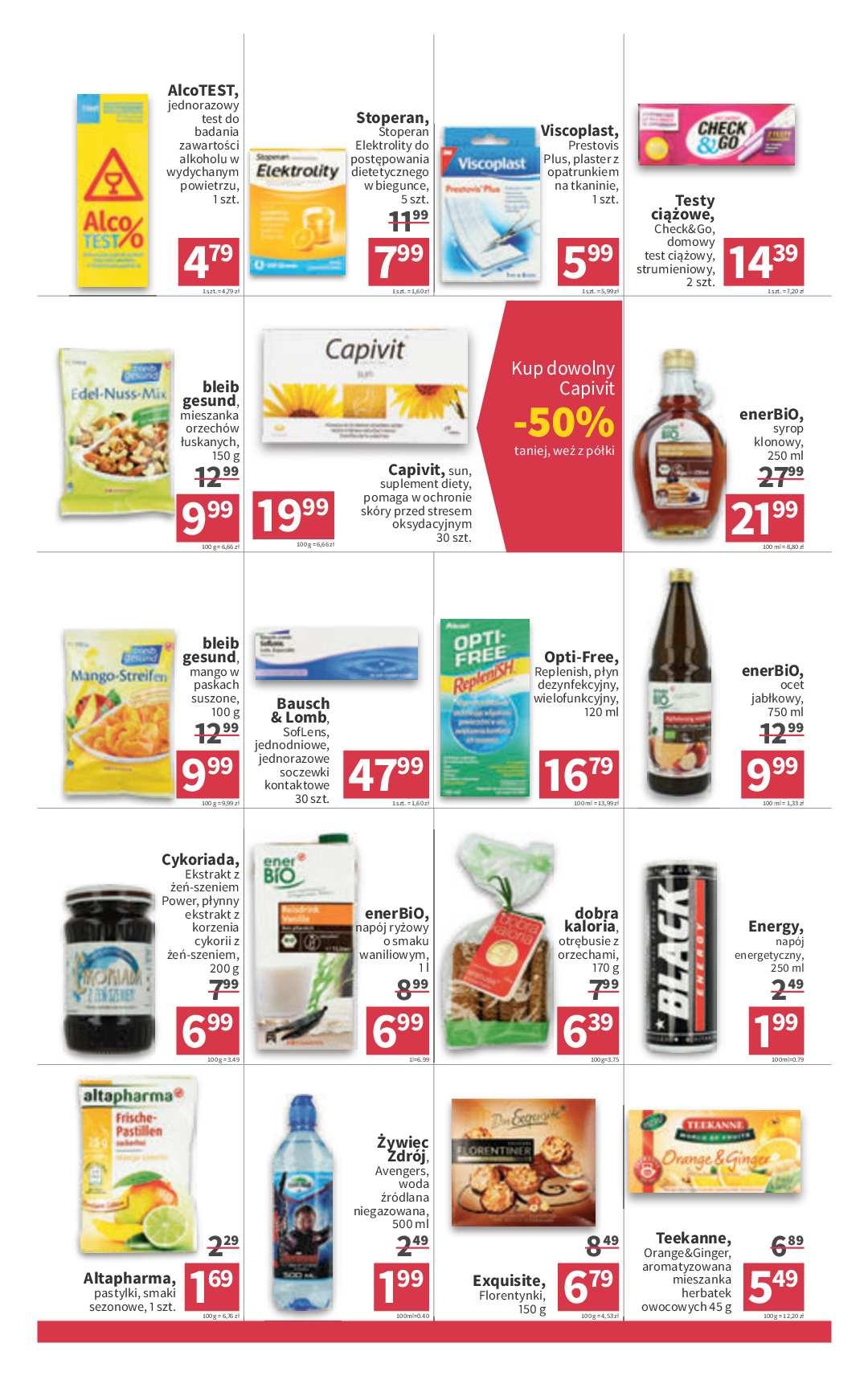 Gazetka promocyjna Rossmann str. 15