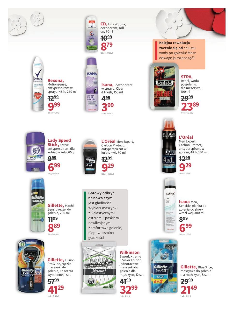 Gazetka promocyjna Rossmann str. 6