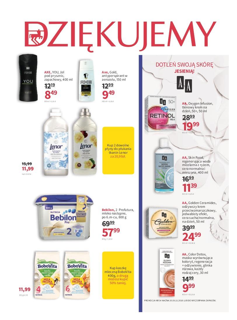 Gazetka promocyjna Rossmann str. 3
