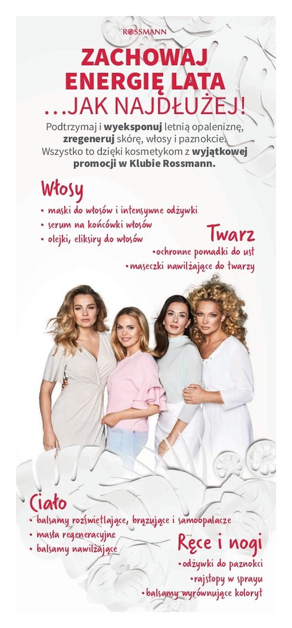 Gazetka promocyjna Rossmann str. 20