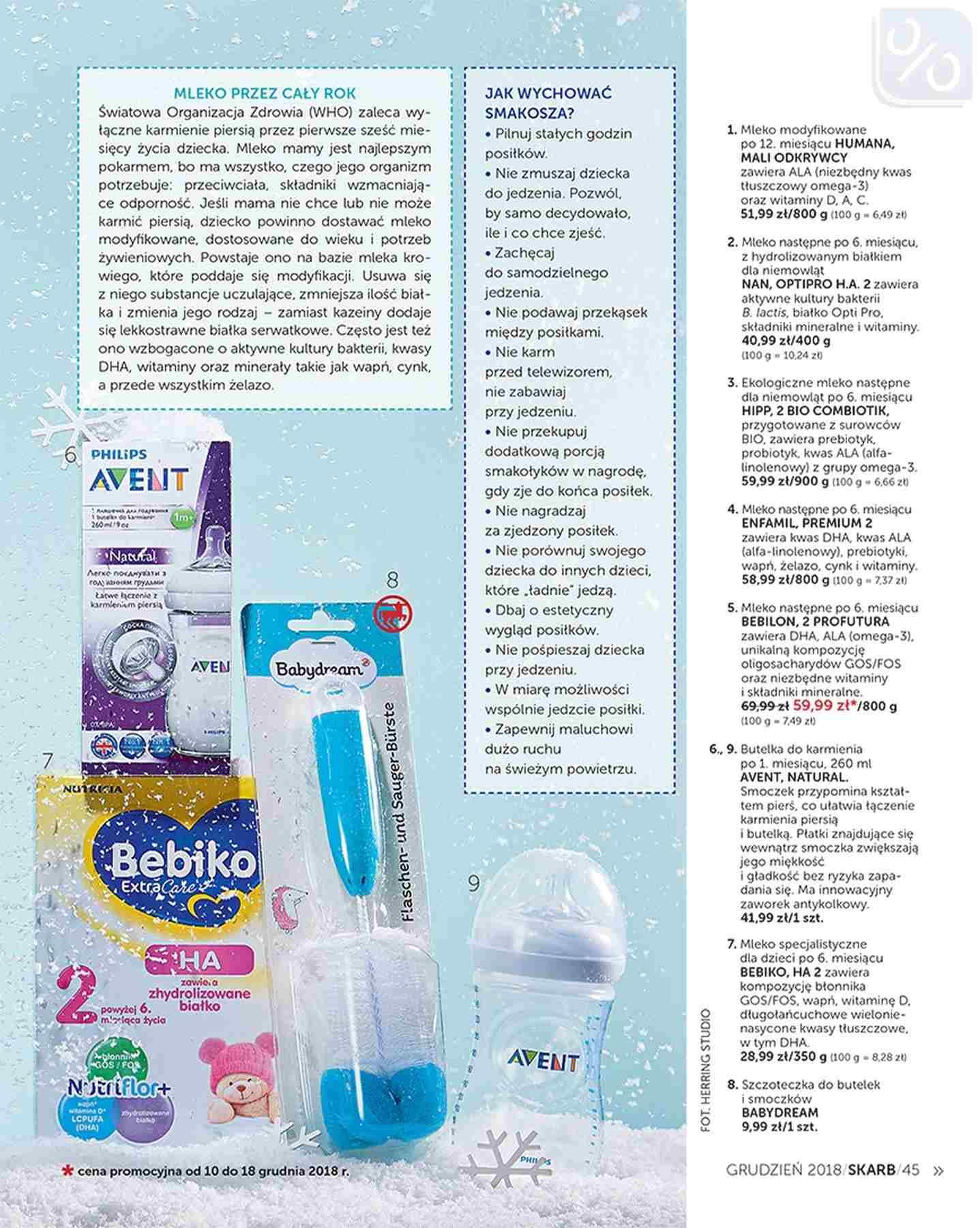 Gazetka promocyjna Rossmann str. 45