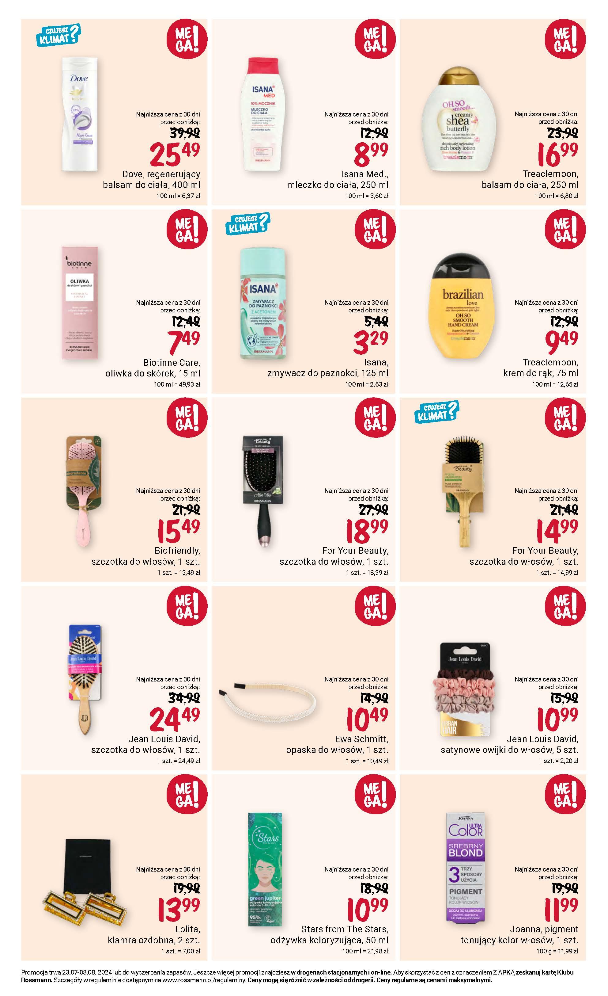 Gazetka promocyjna Rossmann str. 2