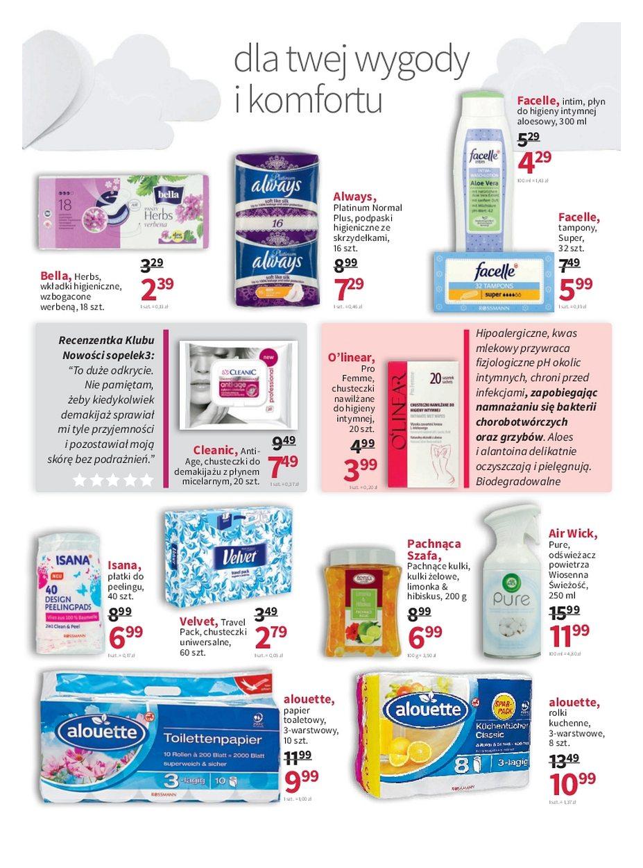 Gazetka promocyjna Rossmann str. 13