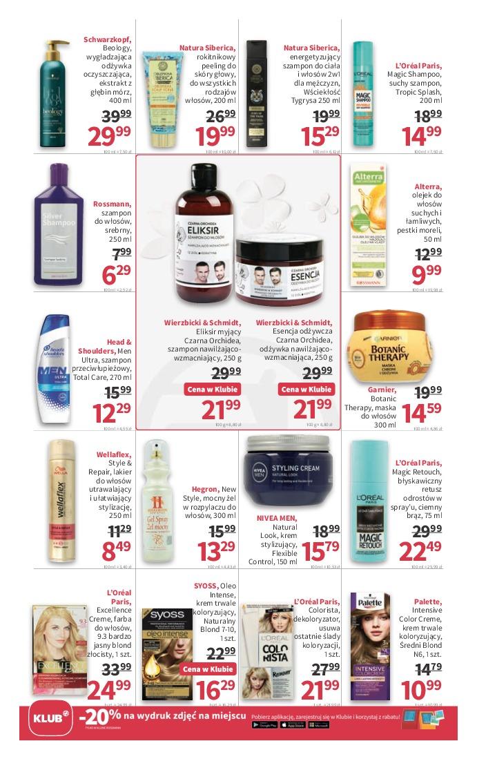 Gazetka promocyjna Rossmann str. 2