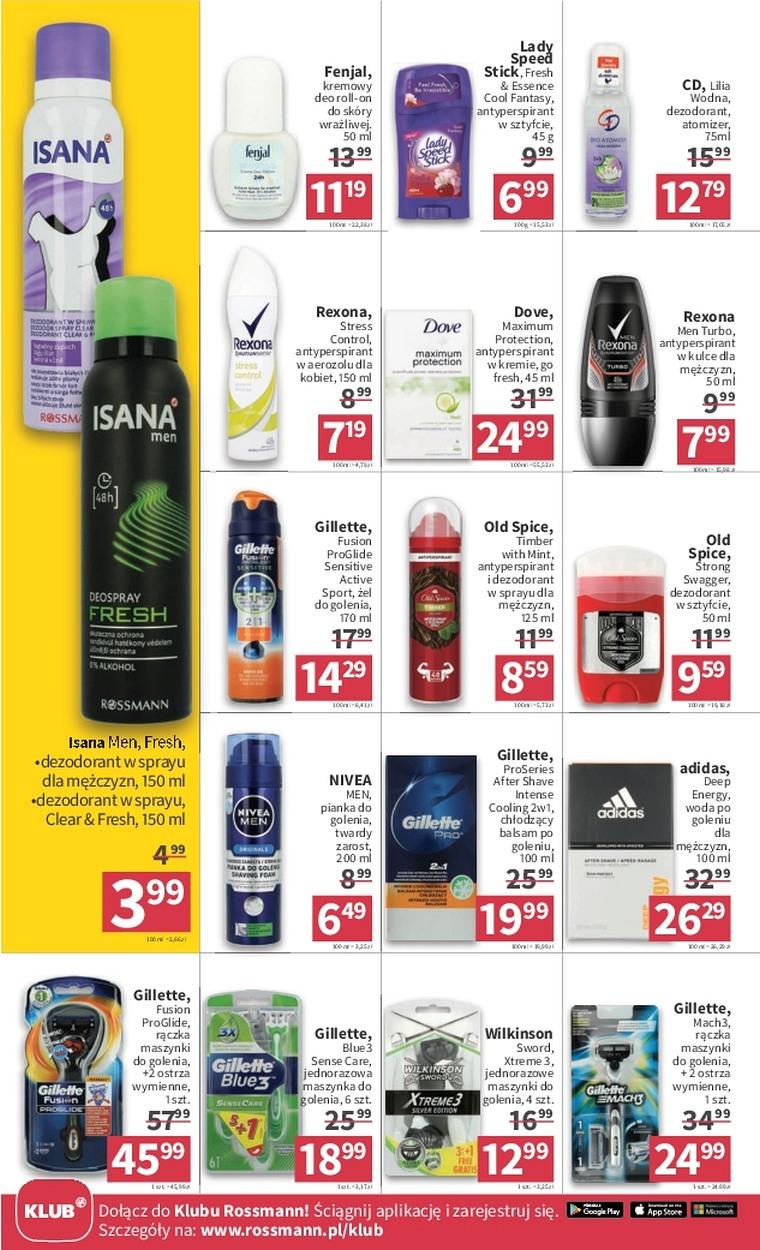 Gazetka promocyjna Rossmann str. 4