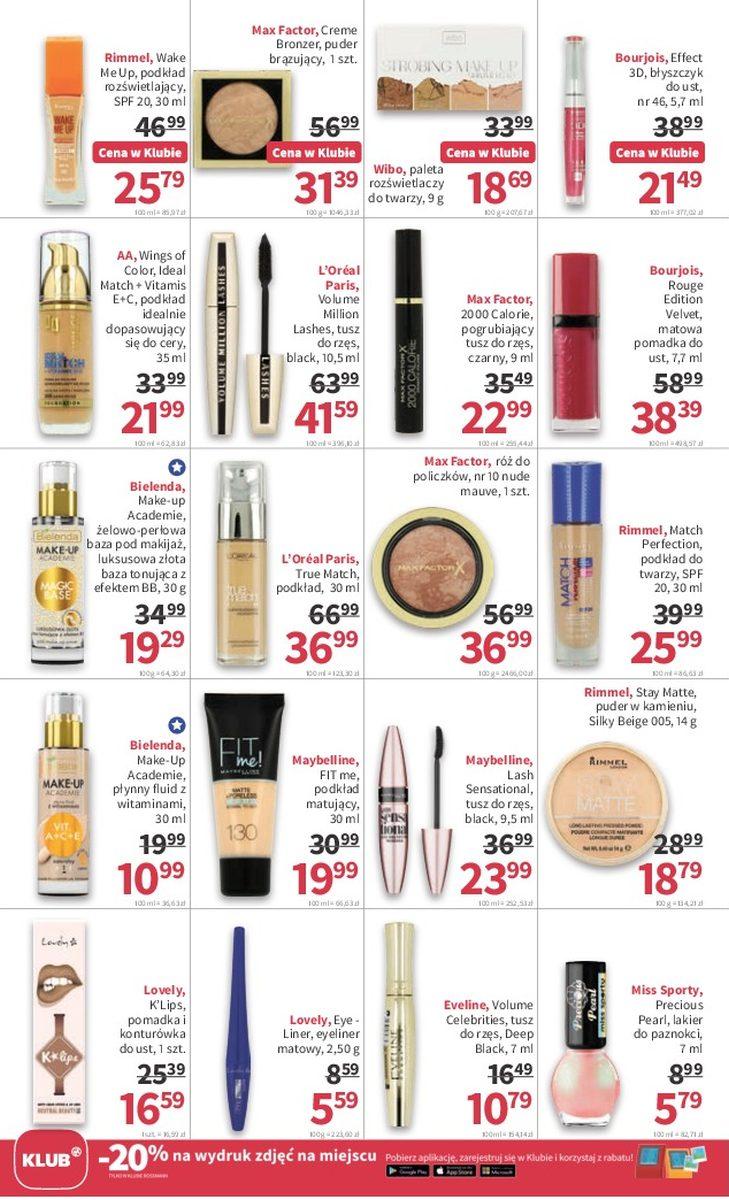 Gazetka promocyjna Rossmann str. 7