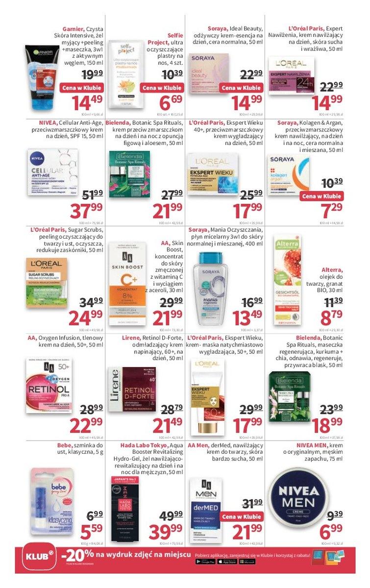 Gazetka promocyjna Rossmann str. 6