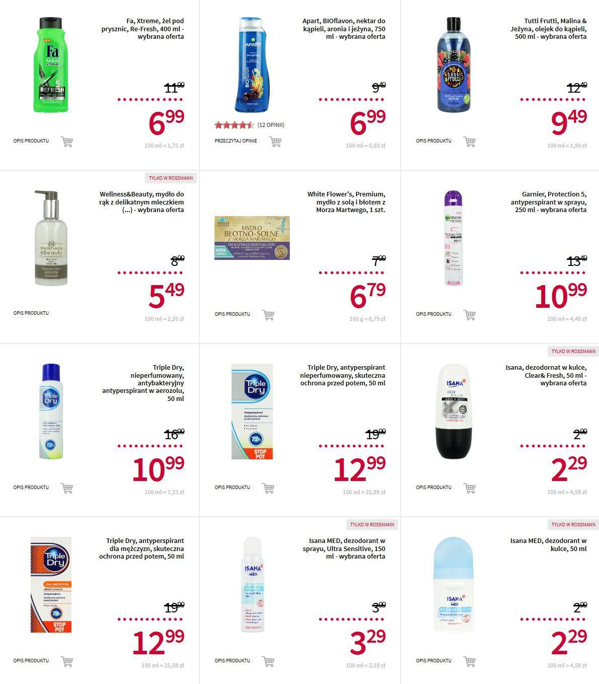Gazetka promocyjna Rossmann str. 5
