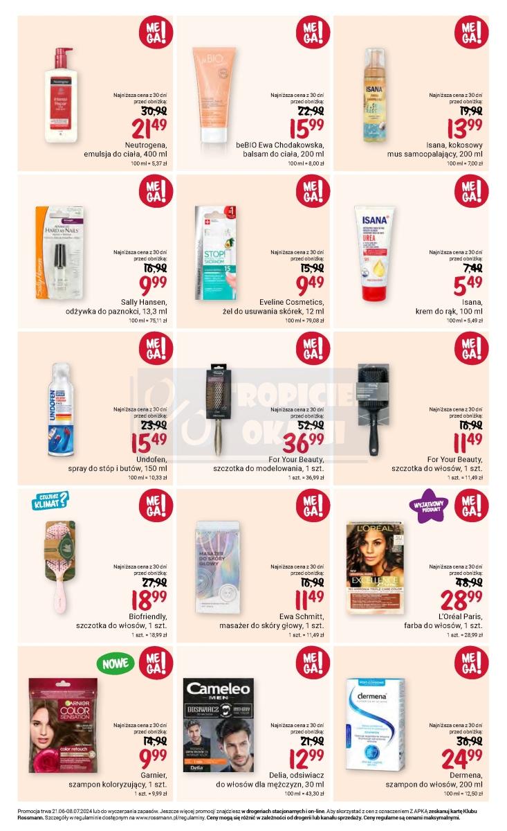 Gazetka promocyjna Rossmann str. 9