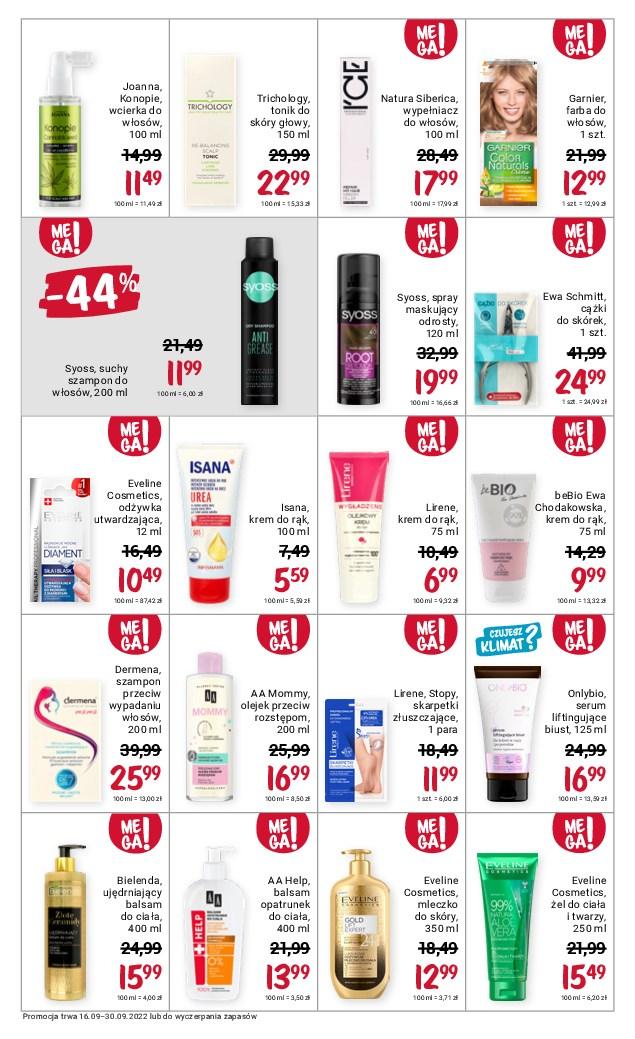 Gazetka promocyjna Rossmann str. 9