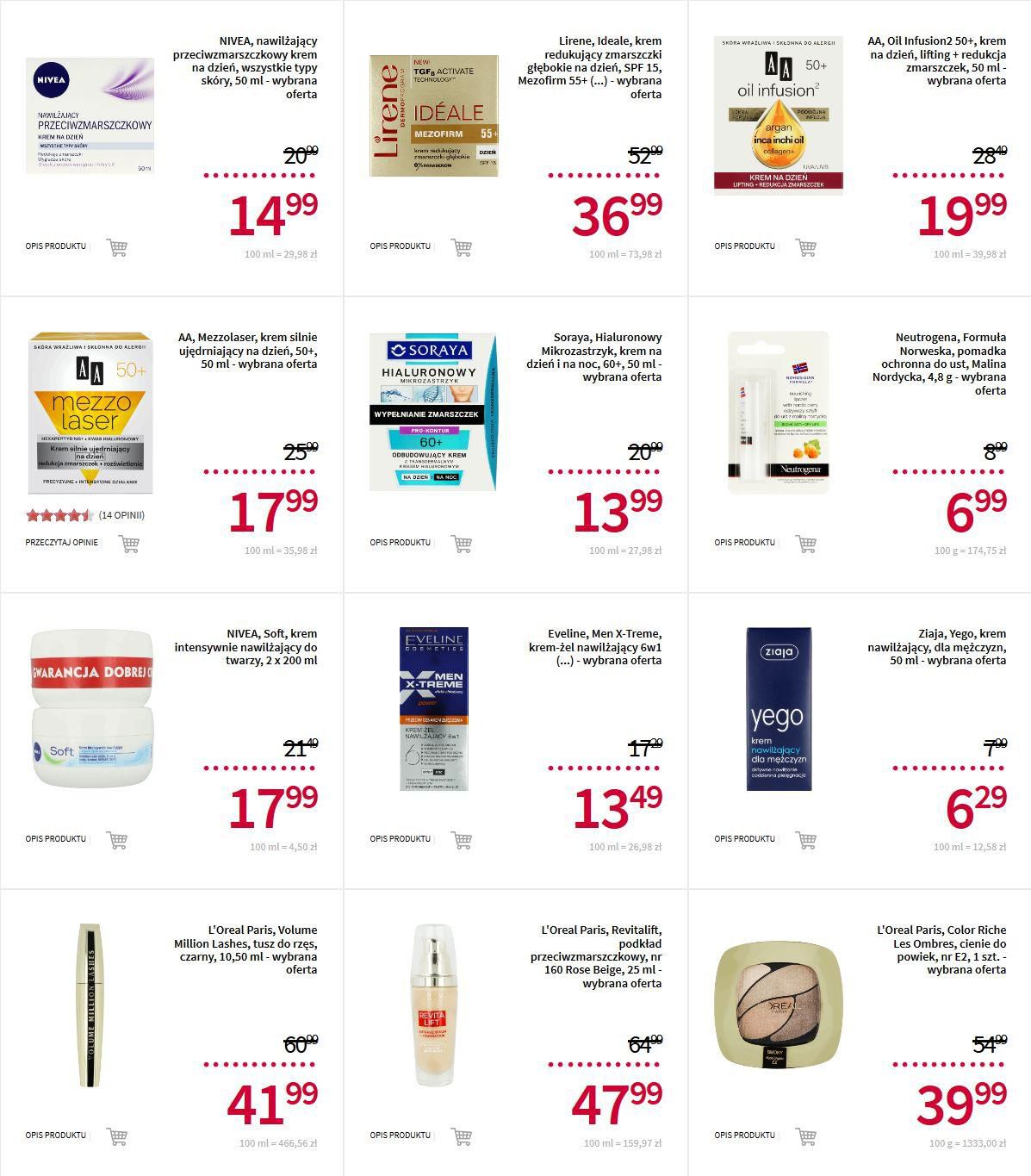 Gazetka promocyjna Rossmann str. 9
